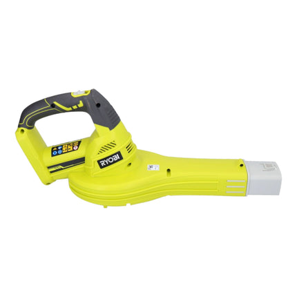 RYOBI OBL1820S-115 Soffiatore a batteria 18 V 245 km/h + 1x batteria 1,5 Ah + caricatore