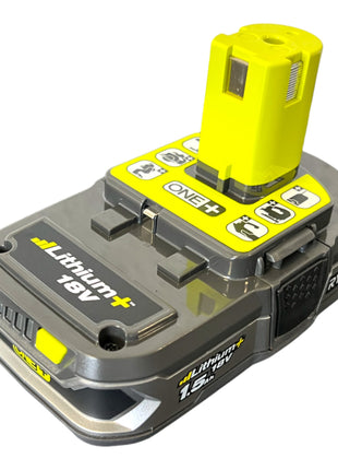 RYOBI R18IW7-115 ONE+ llave de impacto inalámbrica 18 V 270 Nm 1/2" sin escobillas + 1x batería 1,5 Ah + cargador