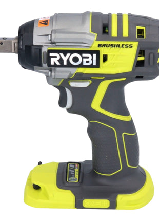 RYOBI R18IW7-115 ONE+ Akku Schlagschrauber 18 V 270 Nm 1/2" Brushless + 1x Akku 1,5 Ah + Ladegerät