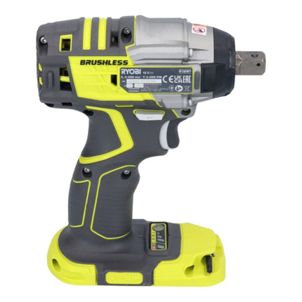 RYOBI R18IW7-215 ONE+ avvitatore a impulsi a batteria 18 V 270 Nm 1/2" brushless + 2x batteria ricaricabile 1,5 Ah + caricabatterie