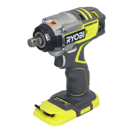 RYOBI R18IW7-215 ONE+ llave de impacto inalámbrica 18 V 270 Nm 1/2" sin escobillas + 2x baterías 1,5 Ah + cargador