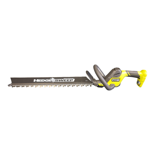 RYOBI RY18HT55A-215 18 V ONE+ tagliasiepi a batteria 55 cm + 2x batteria 1,5 Ah + caricatore