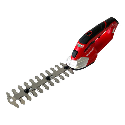 Einhell GE-CG 12 Li WT Cesoie per erba e arbusti a batteria 12 V 10 / 19 cm ( 3410411 ) + batteria ricaricabile integrata 1,5 Ah + caricatore