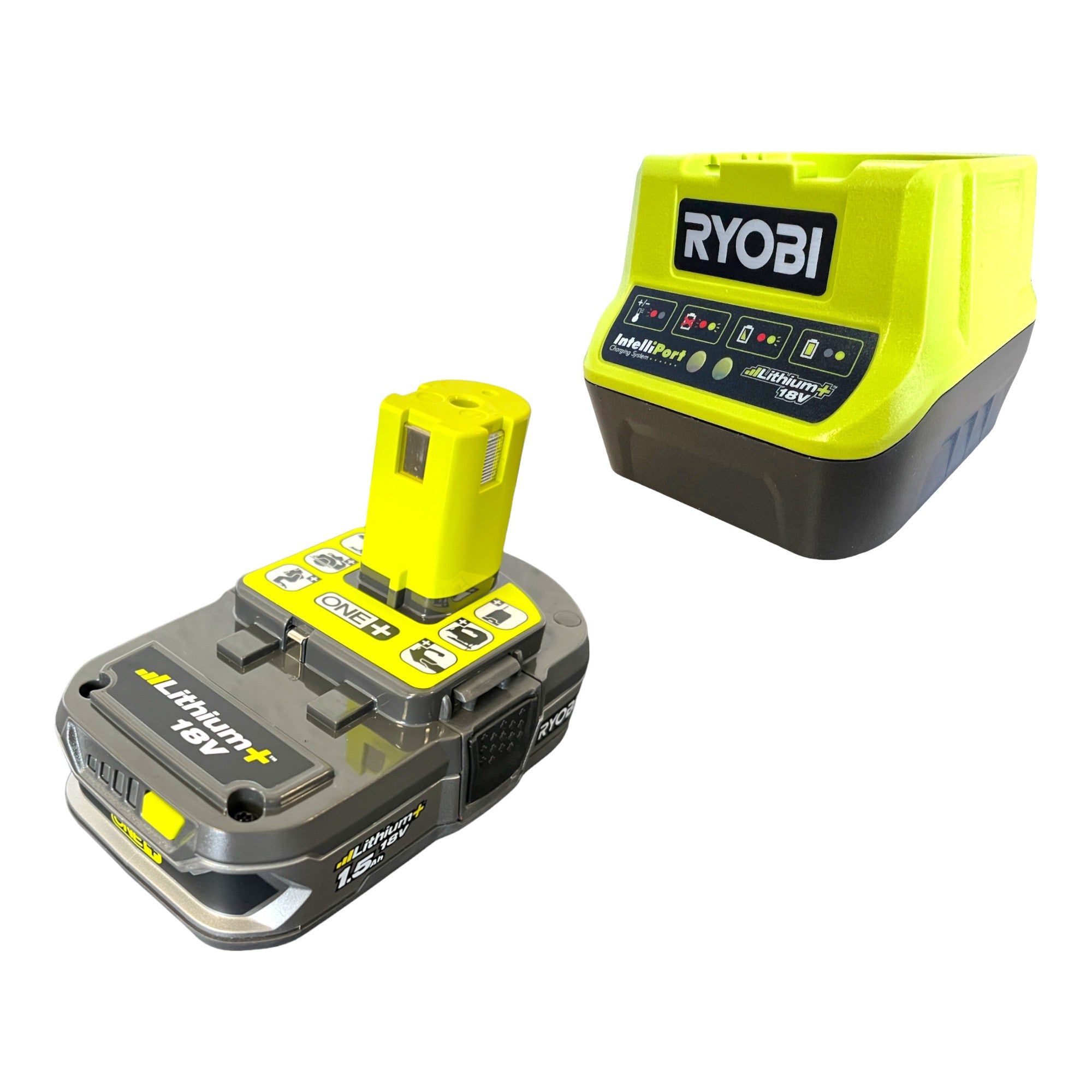 RYOBI OBV18 115 Akku Laubsauger 18 V ONE Brushless 7 56 m min 1x Akku 1 5 Ah Ladegeraet 3 - toolbrothers