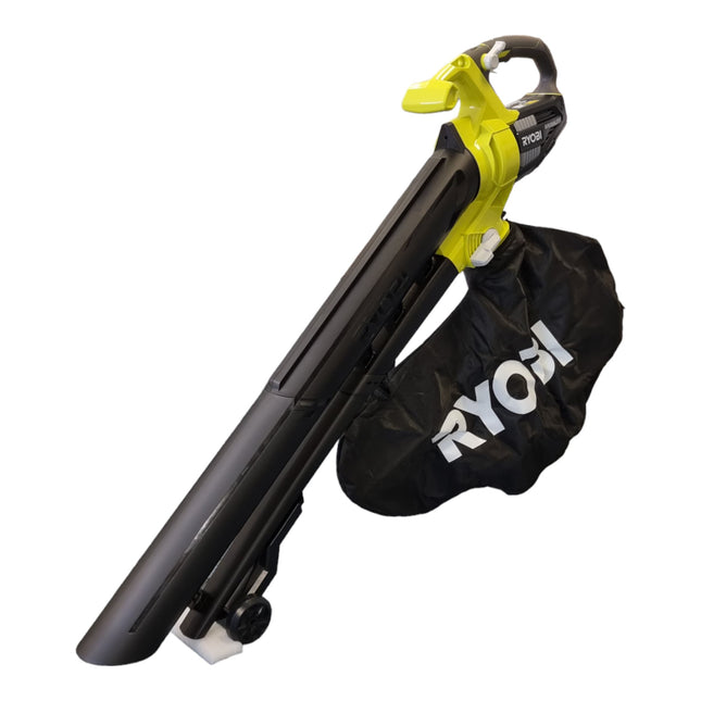 RYOBI OBV18-115 Aspiratore per foglie a batteria 18 V ONE+ Brushless 7,56 m³/min + 1x batteria 1,5 Ah + caricatore