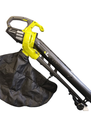 RYOBI OBV18-215 Aspirateur de feuilles sans fil 18 V ONE+ Brushless 7,56 m/min + 2x batterie 1,5 Ah + chargeur