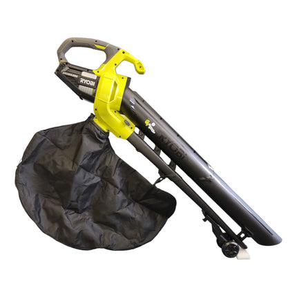 RYOBI OBV18-215 Aspiratore per foglie a batteria 18 V ONE+ Brushless 7,56 m³/min + 2x batteria 1,5 Ah + caricatore