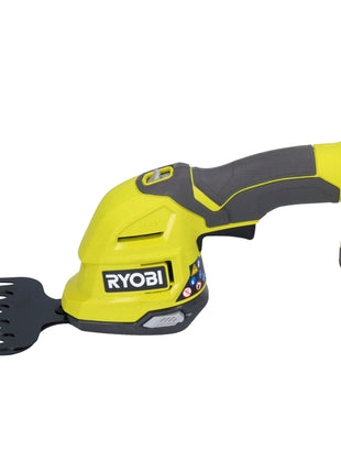 Ryobi RY18GSA-0 akumulatorowe nożyce do trawy i krzewów 18 V ONE+, grubość cięcia 8 mm ( 5133005764 ) Solo - bez akumulatora i ładowarki