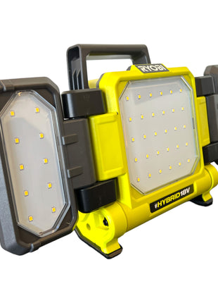 RYOBI RLPH18-115 Panneau lumineux LED hybride 18 V 3000 lm + 1x batterie 1,5 Ah + chargeur