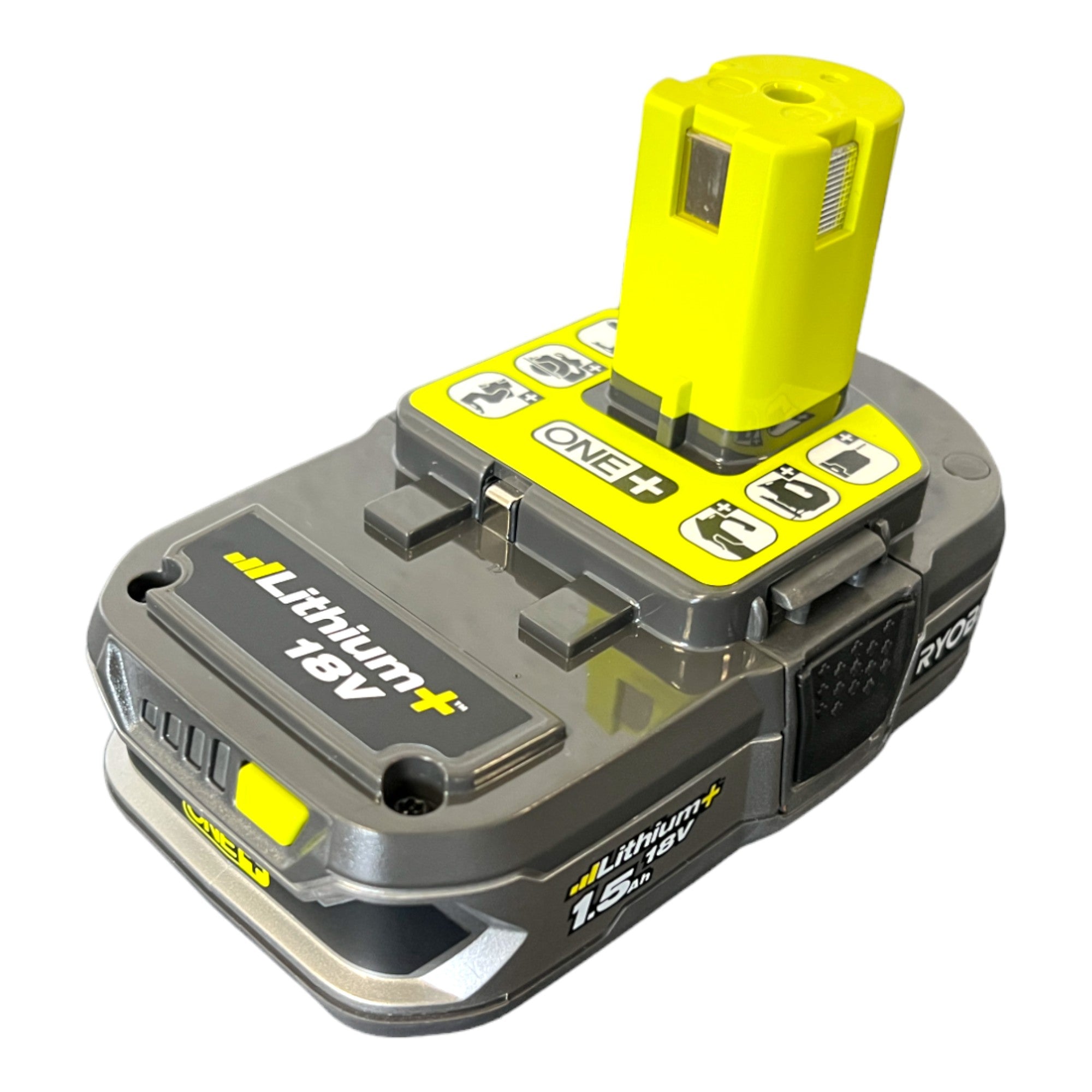 RYOBI R18PI 215 Akku Handkompressor 18 V 10 3 bar 2x Akku 1 5 Ah Ladegeraet 3 - toolbrothers