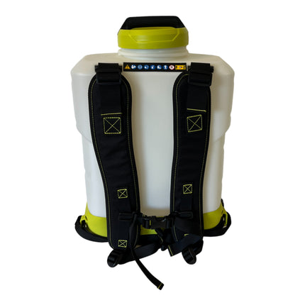 RYOBI RY18BPSB-115 Spruzzatore a pressione a batteria 18 V 15 l 3 - 6 bar + 1x batteria 1,5 Ah + caricatore