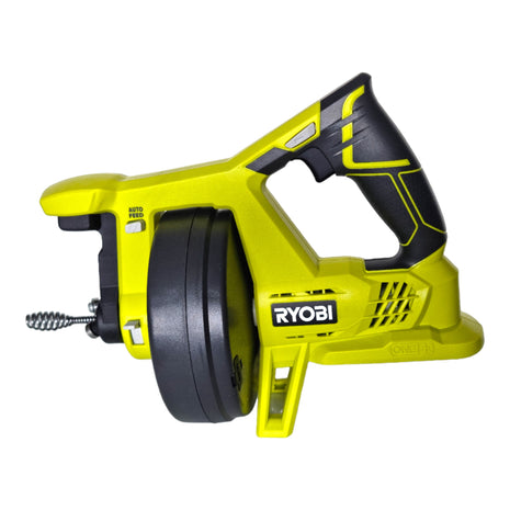 Limpiador de tuberías a batería Ryobi R18DA-115 18 V ONE+ 7,6 mx 16 mm + 1x batería 1,5 Ah + cargador