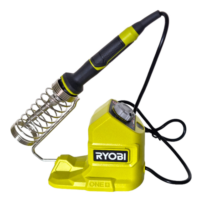 RYOBI RSI18-115 Akku Lötkolben 18 V 480°C + 1x Akku 1,5 Ah + Ladegerät