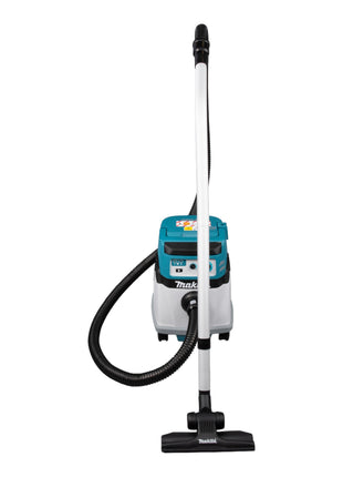 Aspirador inalámbrico Makita DVC 157 LZX3 36 V (2x 18 V) 15 l polvo clase L sin escobillas + accesorios - sin batería, sin cargador