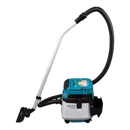 Makita DVC 157 LZX3 aspirapolvere a batteria 36 V ( 2x 18 V ) 15 l polvere classe L brushless + accessori - senza batteria, senza caricabatterie
