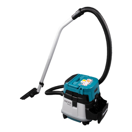 Makita DVC 157 LZX3 aspirapolvere a batteria 36 V ( 2x 18 V ) 15 l polvere classe L brushless + accessori - senza batteria, senza caricabatterie