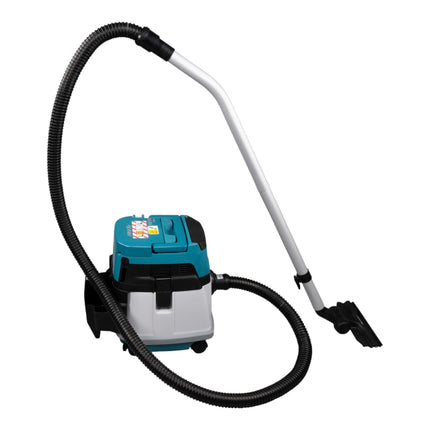 Makita DVC 157 LZX3 aspirapolvere a batteria 36 V ( 2x 18 V ) 15 l polvere classe L brushless + accessori - senza batteria, senza caricabatterie