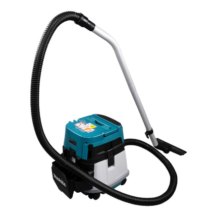 Makita DVC 157 LZX3 aspirapolvere a batteria 36 V ( 2x 18 V ) 15 l polvere classe L brushless + accessori - senza batteria, senza caricabatterie