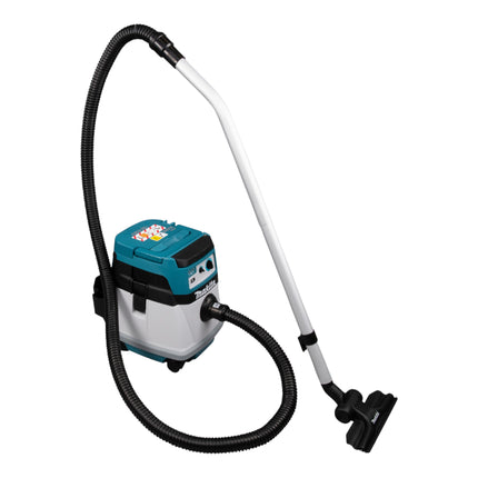Makita DVC 157 LZX3 aspirapolvere a batteria 36 V ( 2x 18 V ) 15 l polvere classe L brushless + accessori - senza batteria, senza caricabatterie