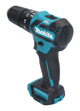 Makita HP 332 DZE akumulatorowa wiertarko-wkrętarka udarowa 12 V maks. 35 Nm bezszczotkowa + walizka - bez akumulatora, bez ładowarki