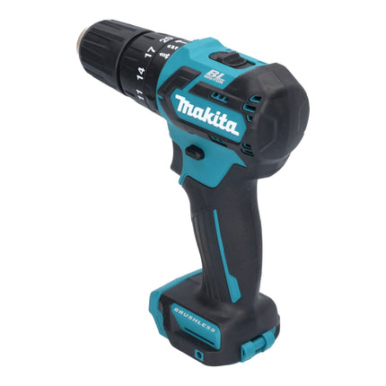 Makita HP 332 DZE trapano a percussione a batteria 12 V max. 35 Nm brushless + valigetta - senza batteria, senza caricabatterie
