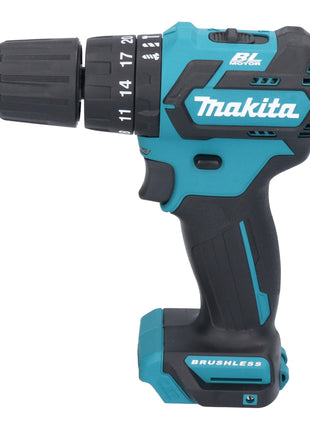 Makita HP 332 DZE Akku Schlagbohrschrauber 12 V max. 35 Nm Brushless + Koffer - ohne Akku, ohne Ladegerät