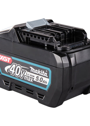 Akumulator Makita 2x BL 4050 F 40 V maks. 5,0 Ah / 5000 mAh Li-Ion XGT ( 2x 191L47-8 ) IP64 ze wskaźnikiem poziomu naładowania