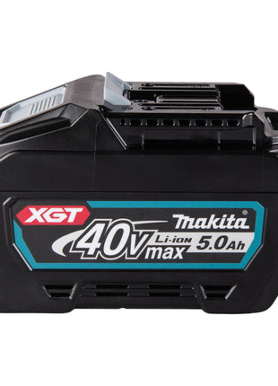 Batería Makita 3x BL 4050 F 40 V máx. 5,0 Ah / 5000 mAh Li-Ion XGT (3x 191L47-8) IP64 con indicador de nivel de carga