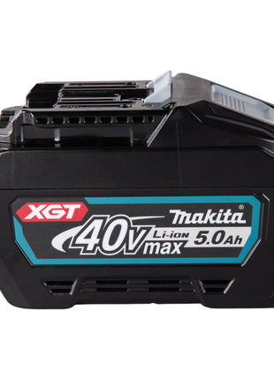 Makita 3x BL 4050 F batterie 40 V max. 5,0 Ah / 5000 mAh Li-Ion XGT ( 3x 191L47-8 ) IP64 avec indicateur de charge