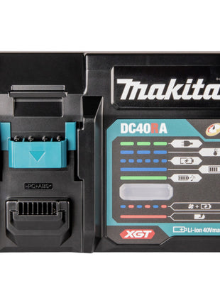 Zestaw zasilający Makita 1x akumulator BL 4050 F 40 V maks. 5,0 Ah XGT + ładowarka DC 40 RA + Makpac