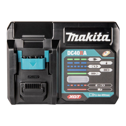 Kit di alimentazione Makita 3x BL 4050 F batteria 40 V max. 5,0 Ah XGT + caricatore DC 40 RA + Makpac