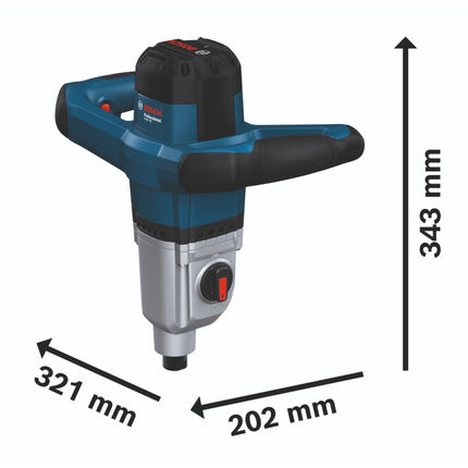 Bosch GRW 140 Professional Ruehrwerk 1400 Watt 06011C4020  4 - toolbrothers