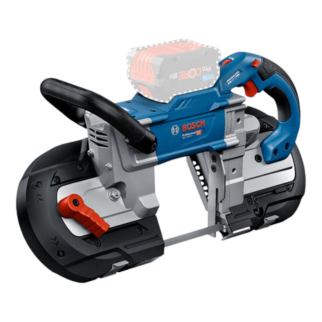 Bosch GCB 18V-127 Professional Scie à ruban sans fil 18 V 127 x 127 mm Brushless Solo ( 06012B7000 ) - sans batterie, sans chargeur