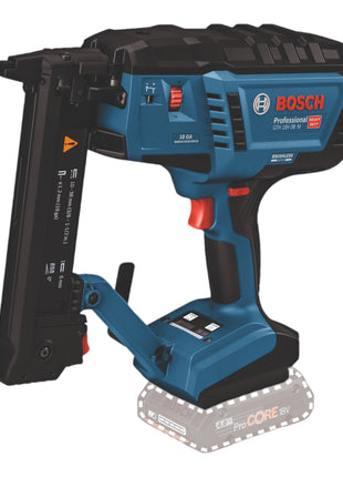 Bosch GTH 18V-38 M Professional Akku Holzklammerer 18 V 5,8 x 10 - 38 mm Brushless ( 0601482501 ) + L-Boxx - ohne Akku, ohne Ladegerät