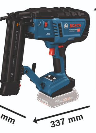 Bosch GNH 18V-50 M Professional Akku Holznagler 18 V 1,2 x 16 - 50 mm Brushless ( 0601482400 ) Solo - ohne Akku, ohne Ladegerät