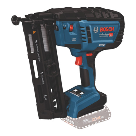 Bosch GNH 18V-64-2 M Professional Cloueur à bois sans fil 18 V 1,6 x 32 - 64 mm Brushless + L-Boxx ( 0601482001 ) - sans batterie, sans chargeur