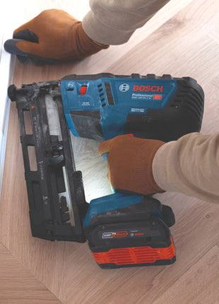 Bosch GNH 18V-64-2 M Professional Akku Holznagler 18 V 1,6 x 32 - 64 mm Brushless + L-Boxx ( 0601482001 ) - ohne Akku, ohne Ladegerät