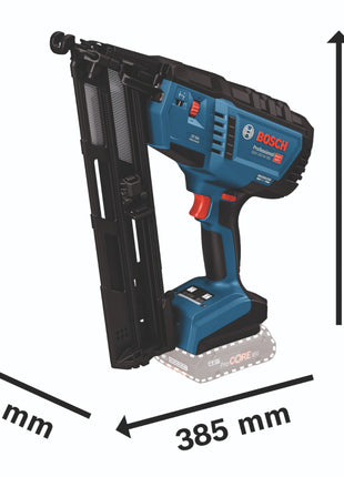 Bosch GNH 18V-64 MD Professional Akku Holznagler 18 V 1,8 x 32 - 64 mm Brushless + L-Boxx ( 0601482201 ) - ohne Akku, ohne Ladegerät