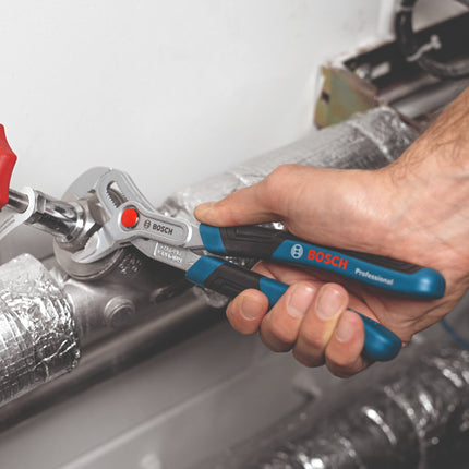 Pinze per pompe dell'acqua sanitaria Bosch 250 mm Professional ( 1600A02W3N ) in acciaio al cromo vanadio