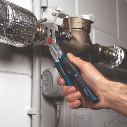 Pinze per pompe dell'acqua sanitaria Bosch 250 mm Professional ( 1600A02W3N ) in acciaio al cromo vanadio