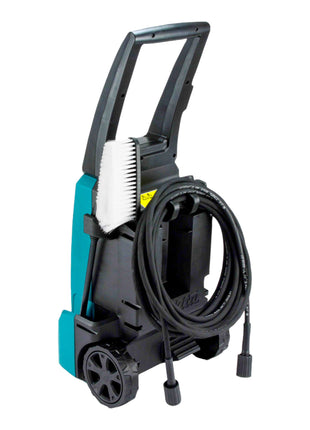 Limpiadora de alta presión Makita HW 1200 1800 W 120 bar 420 l/h + lanza pulverizadora + limpiador universal