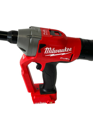 Milwaukee M18 ONEFLT-301X Akku Schließringbolzensetzgerät 18 V 4,8 / 6,4 / 9,53 mm + 1x Akku 3,0 Ah + HD Box - ohne Ladegerät