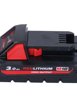 Milwaukee M18 ONEFLT-301X Akku Schließringbolzensetzgerät 18 V 4,8 / 6,4 / 9,53 mm + 1x Akku 3,0 Ah + HD Box - ohne Ladegerät