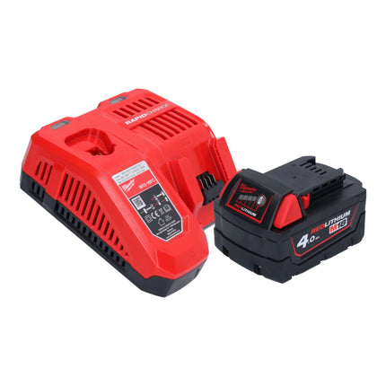 Milwaukee M18 ONEFLT-401X utensile a batteria 18 V 4,8 / 6,4 / 9,53 mm + 1x batteria ricaricabile 4,0 Ah + caricatore + scatola HD