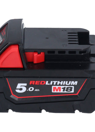 Milwaukee M18 ONEFLT-501X wkrętarka akumulatorowa 18 V 4,8 / 6,4 / 9,53 mm + 1x akumulator 5,0 Ah + skrzynka HD - bez ładowarki