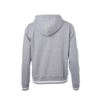 Der L-BOXX Hoodie in Grau-Weiß (Herren / Größe S) - Sportlich und Bequem