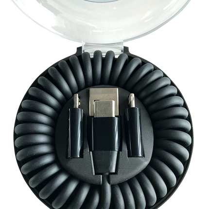 Das L-BOXX Allroundo eco USB-C Adapter-Set