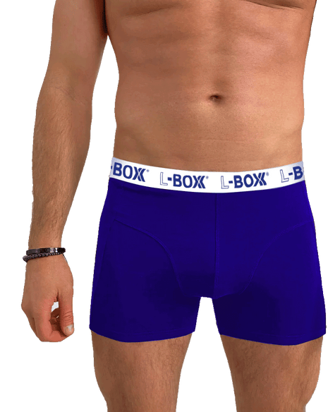 Edición limitada: calzoncillos bóxer L-BOXX (talla: M) para un embalaje elegante