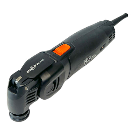 Fein Multimaster MM 700 Max utensile multifunzione 450 W Starlock Max Black-Edition ( 72297461000 ) + 33 pz. accessori + L-Boxx