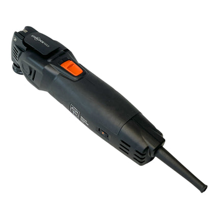 Fein Multimaster MM 700 Max utensile multifunzione 450 W Starlock Max Black-Edition ( 72297461000 ) + 33 pz. accessori + L-Boxx